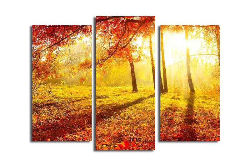 CANVASTAVLA Kitchen 3-pack Flerfärgad 20x39 cm - Inredning & dekor - Tavlor & konst - Canvastavla