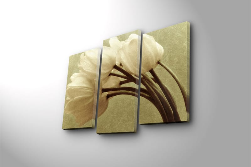 CANVASTAVLA Kitchen 3-pack Flerfärgad 20x39 cm - Inredning & dekor - Tavlor & konst - Canvastavla