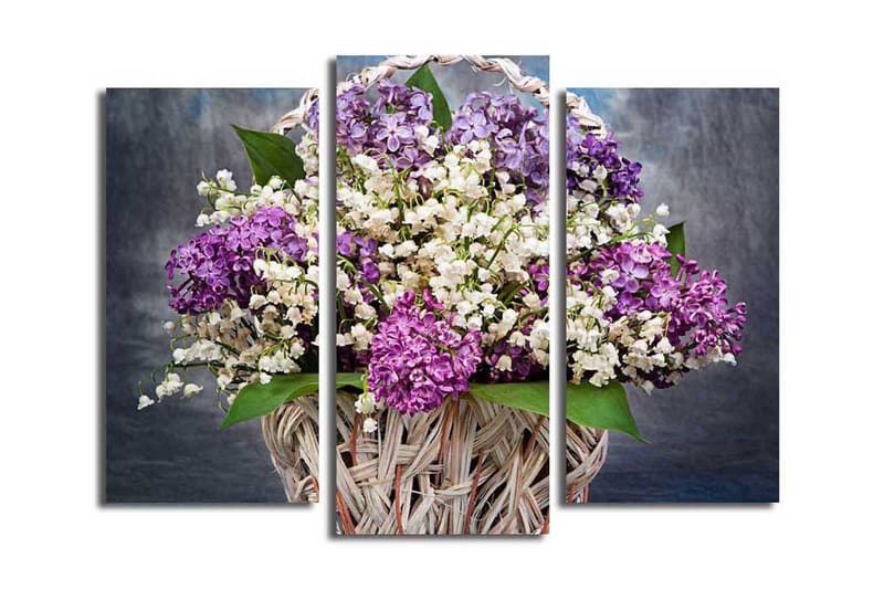 CANVASTAVLA Kitchen 3-pack Flerfärgad 20x39 cm - Inredning & dekor - Tavlor & konst - Canvastavla