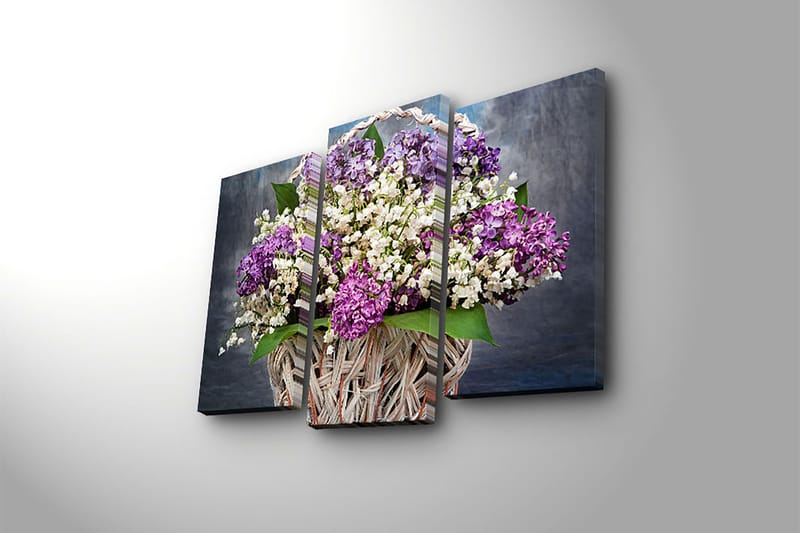 CANVASTAVLA Kitchen 3-pack Flerfärgad 20x39 cm - Inredning & dekor - Tavlor & konst - Canvastavla