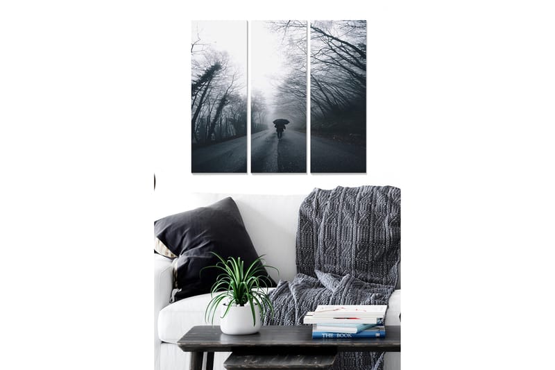 CANVASTAVLA Kitchen 3-pack Flerfärgad 20x50 cm - Inredning & dekor - Tavlor & konst - Canvastavla