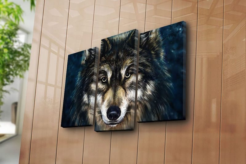 Canvastavla Kitchen 3-pack Flerfärgad - 20x39 cm - Inredning & dekor - Tavlor & konst - Canvastavla