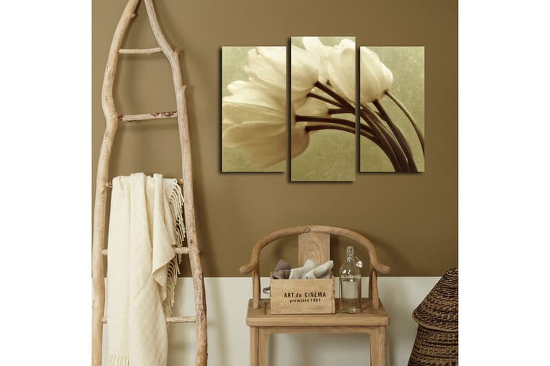 Canvastavla Kitchen 3-pack Flerfärgad - 20x39 cm - Inredning & dekor - Tavlor & konst - Canvastavla