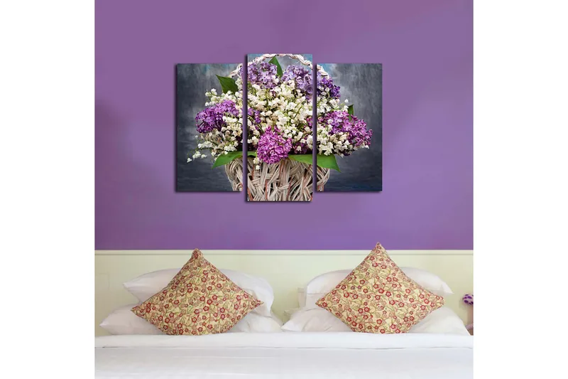 Canvastavla Kitchen 3-pack Flerfärgad - 20x39 cm - Inredning & dekor - Tavlor & konst - Canvastavla