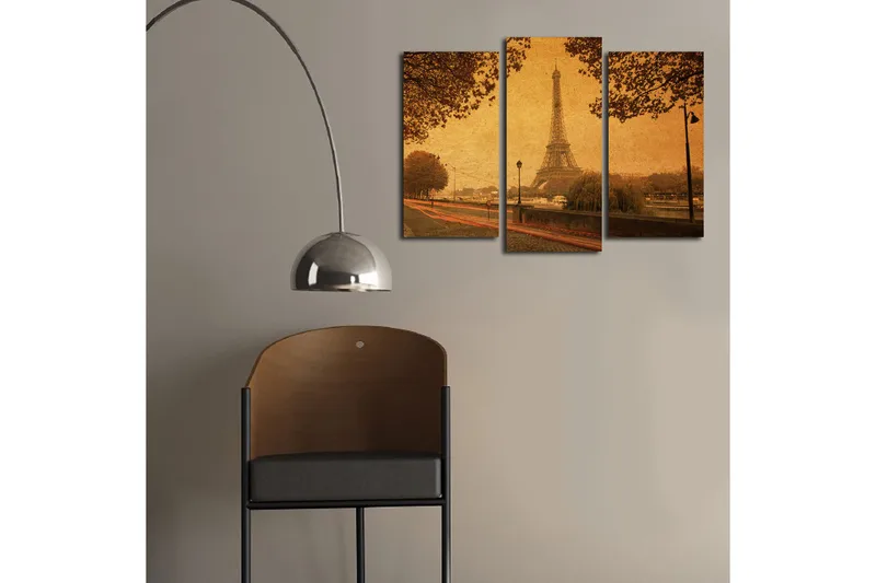 Canvastavla Kitchen 3-pack Flerfärgad - 20x39 cm - Inredning & dekor - Tavlor & konst - Canvastavla