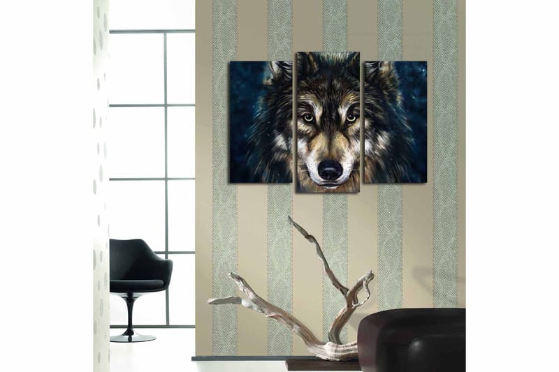 Canvastavla Kitchen 3-pack Flerfärgad - 20x39 cm - Inredning & dekor - Tavlor & konst - Canvastavla