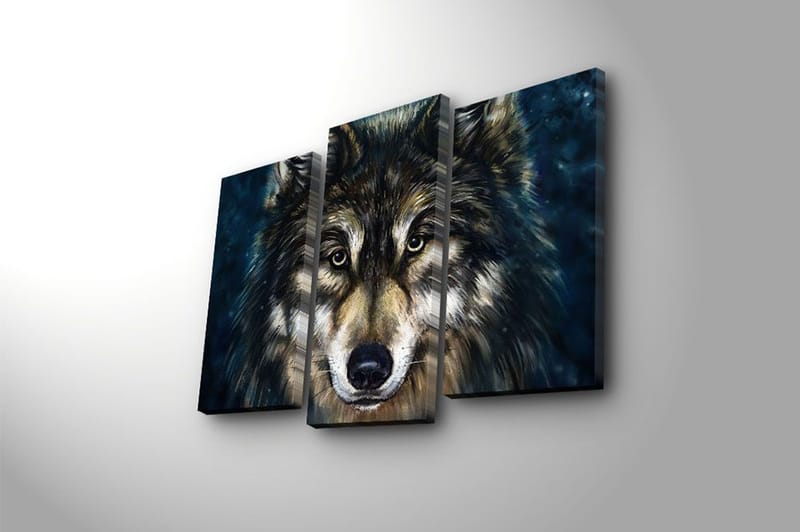 Canvastavla Kitchen 3-pack Flerfärgad - 20x39 cm - Inredning & dekor - Tavlor & konst - Canvastavla