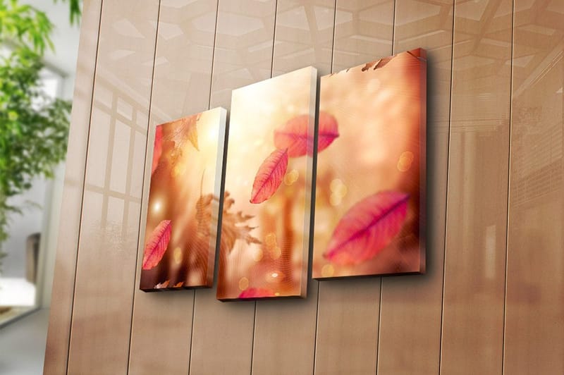 Canvastavla Kitchen 3-pack Flerfärgad - 20x39 cm - Inredning & dekor - Tavlor & konst - Canvastavla