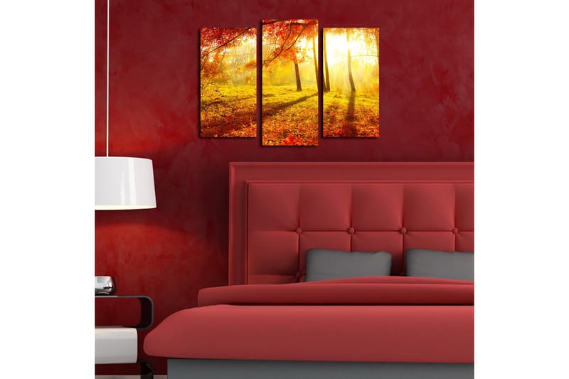 Canvastavla Kitchen 3-pack Flerfärgad - 20x39 cm - Inredning & dekor - Tavlor & konst - Canvastavla