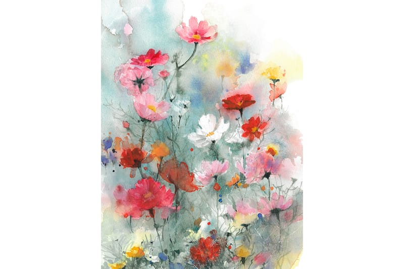 CANVASTAVLA Meadow - Inredning & dekor - Tavlor & konst - Canvastavla