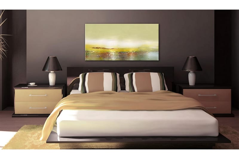 CANVASTAVLA M�ötande vågen  120x60 cm - Artgeist sp. z o. o. - Inredning & dekor - Tavlor & konst - Canvastavla