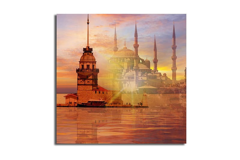 CANVASTAVLA Music Flerfärgad 45x45 cm - Inredning & dekor - Tavlor & konst - Canvastavla