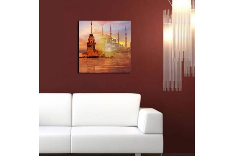 CANVASTAVLA Music Flerfärgad 45x45 cm - Inredning & dekor - Tavlor & konst - Canvastavla