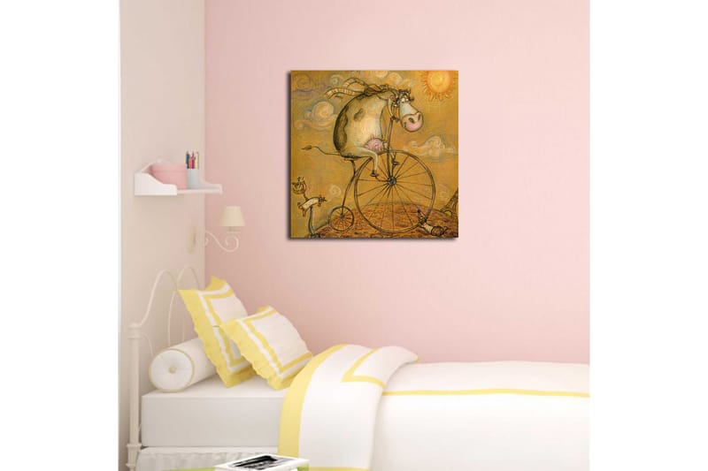 CANVASTAVLA Nautical Flerfärgad 45x45 cm - Inredning & dekor - Tavlor & konst - Canvastavla