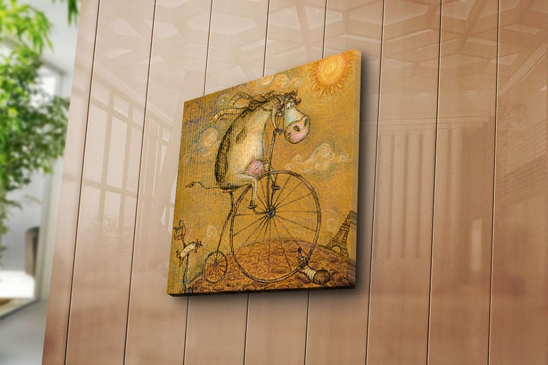 CANVASTAVLA Nautical Flerfärgad 45x45 cm - Inredning & dekor - Tavlor & konst - Canvastavla
