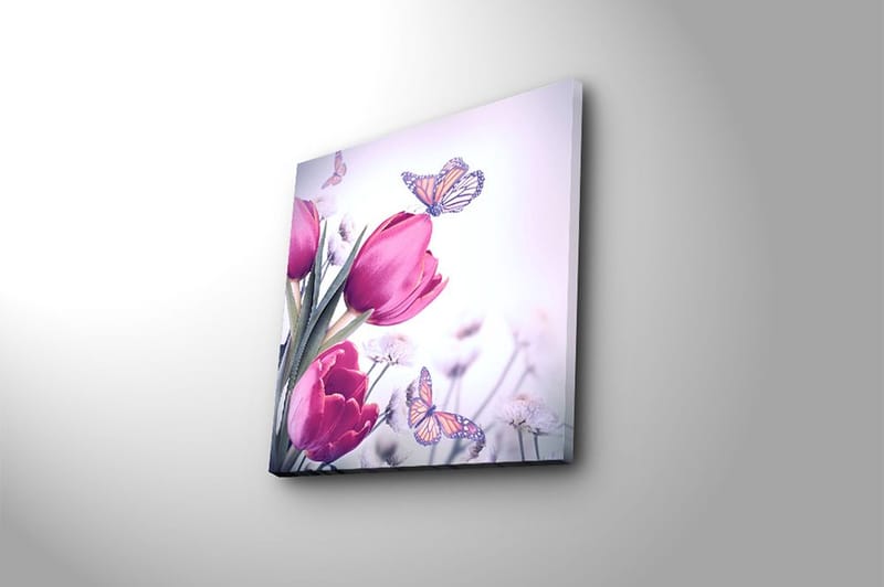 Canvastavla Nautical Flerfärgad - 45x45 cm - Inredning & dekor - Tavlor & konst - Canvastavla