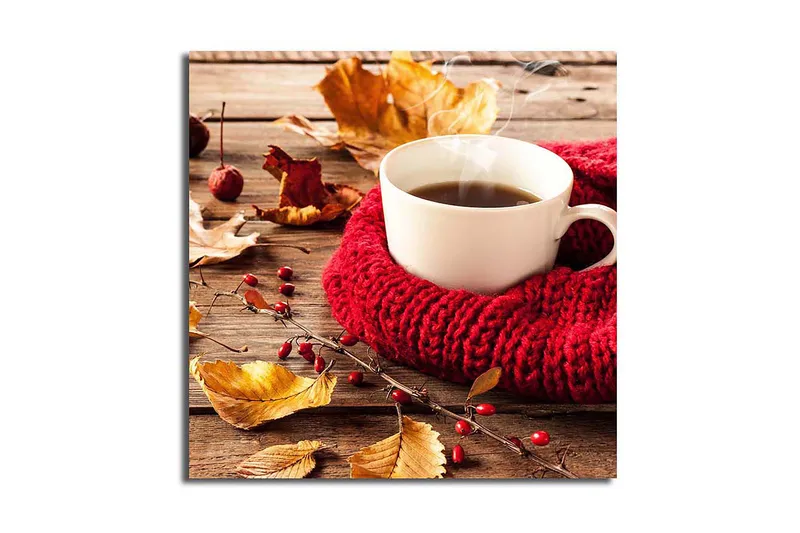 Canvastavla Nautical Flerfärgad - 45x45 cm - Inredning & dekor - Tavlor & konst - Canvastavla