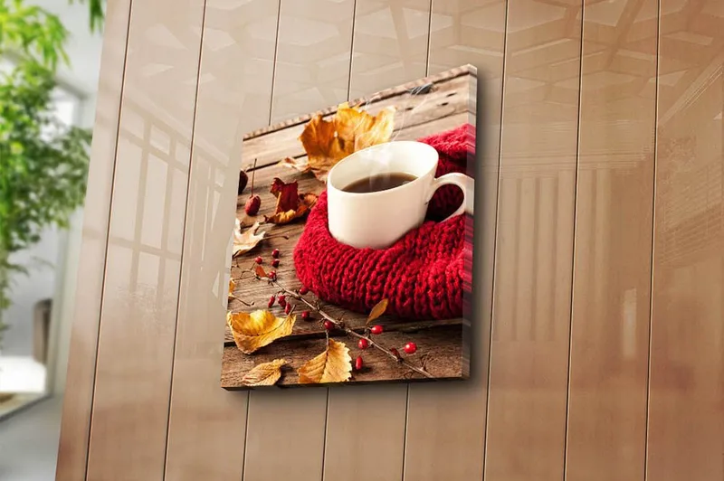 Canvastavla Nautical Flerfärgad - 45x45 cm - Inredning & dekor - Tavlor & konst - Canvastavla