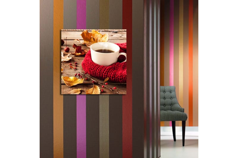 Canvastavla Nautical Flerfärgad - 45x45 cm - Inredning & dekor - Tavlor & konst - Canvastavla