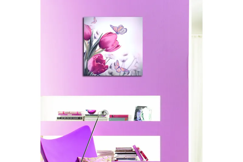 Canvastavla Nautical Flerfärgad - 45x45 cm - Inredning & dekor - Tavlor & konst - Canvastavla