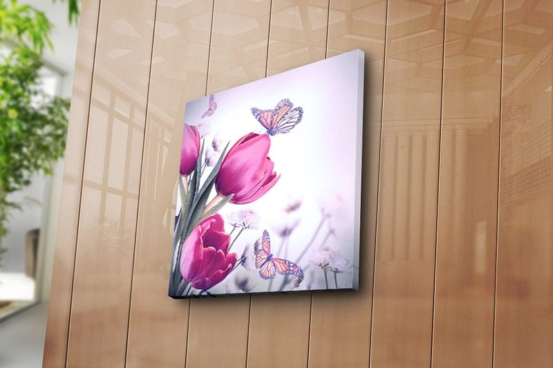 Canvastavla Nautical Flerfärgad - 45x45 cm - Inredning & dekor - Tavlor & konst - Canvastavla