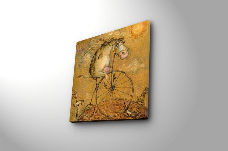 Canvastavla Nautical Flerfärgad - 45x45 cm - Inredning & dekor - Tavlor & konst - Canvastavla