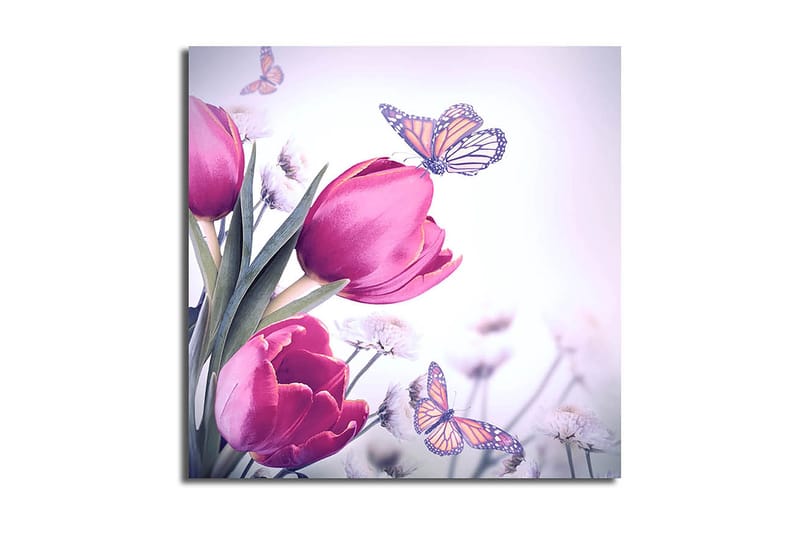 Canvastavla Nautical Flerfärgad - 45x45 cm - Inredning & dekor - Tavlor & konst - Canvastavla