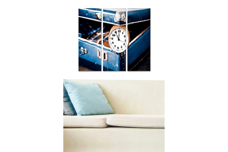 CANVASTAVLA Nostalgic 3-pack Flerfärgad 20x50 cm - Inredning & dekor - Tavlor & konst - Canvastavla
