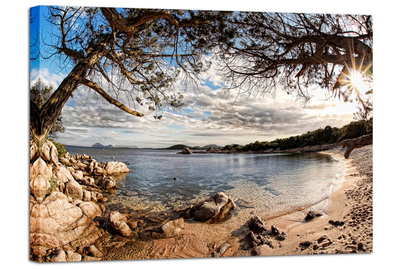 Canvastavla Sardinia - 90x120 cm - Inredning & dekor - Tavlor & konst - Canvastavla