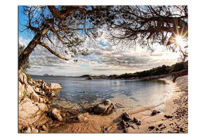 CANVASTAVLA Sardinia - Inredning & dekor - Tavlor & konst - Canvastavla