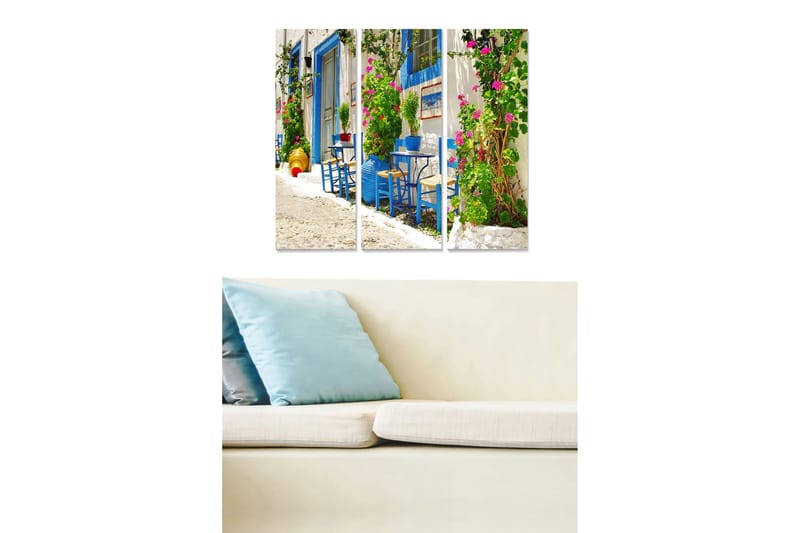 Canvastavla Scenic 3-pack Flerfärgad - 20x50 cm - Inredning & dekor - Tavlor & konst - Canvastavla