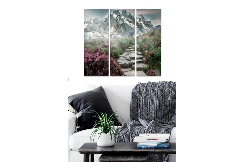 CANVASTAVLA Scenic 3-pack Flerfärgad 20x50 cm - Inredning & dekor - Tavlor & konst - Canvastavla