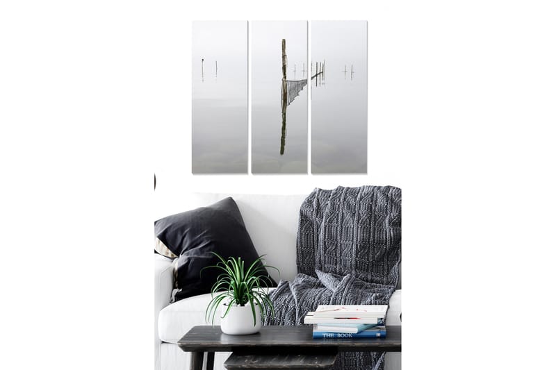 CANVASTAVLA Scenic 3-pack Flerfärgad 20x50 cm - Inredning & dekor - Tavlor & konst - Canvastavla