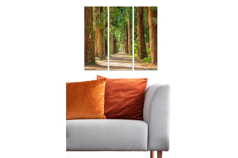 CANVASTAVLA Scenic 3-pack Flerfärgad 20x50 cm - Inredning & dekor - Tavlor & konst - Canvastavla