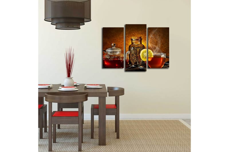 Canvastavla Scenic 3-pack Flerfärgad - 20x39 cm - Inredning & dekor - Tavlor & konst - Canvastavla