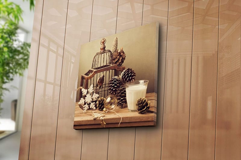 Canvastavla Scenic Flerfärgad - 45x45 cm - Inredning & dekor - Tavlor & konst - Canvastavla