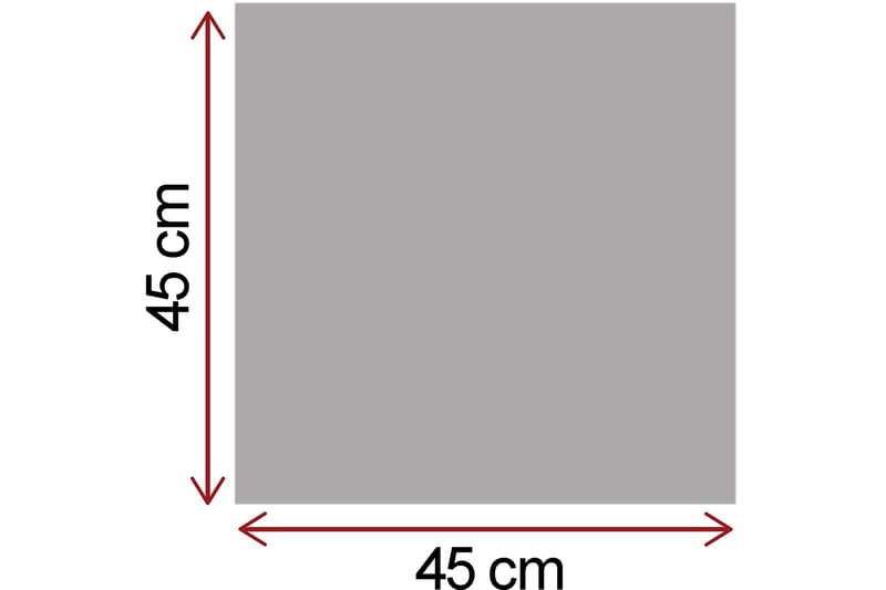 Canvastavla Scenic Flerfärgad - 45x45 cm - Inredning & dekor - Tavlor & konst - Canvastavla
