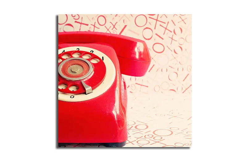 Canvastavla Scenic Flerfärgad, 45x45 cm