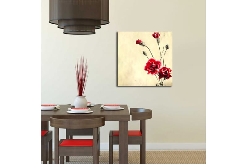 Canvastavla Scenic Flerfärgad - 45x45 cm - Inredning & dekor - Tavlor & konst - Canvastavla