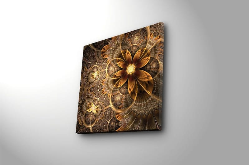 Canvastavla Scenic Flerfärgad - 45x45 cm - Inredning & dekor - Tavlor & konst - Canvastavla