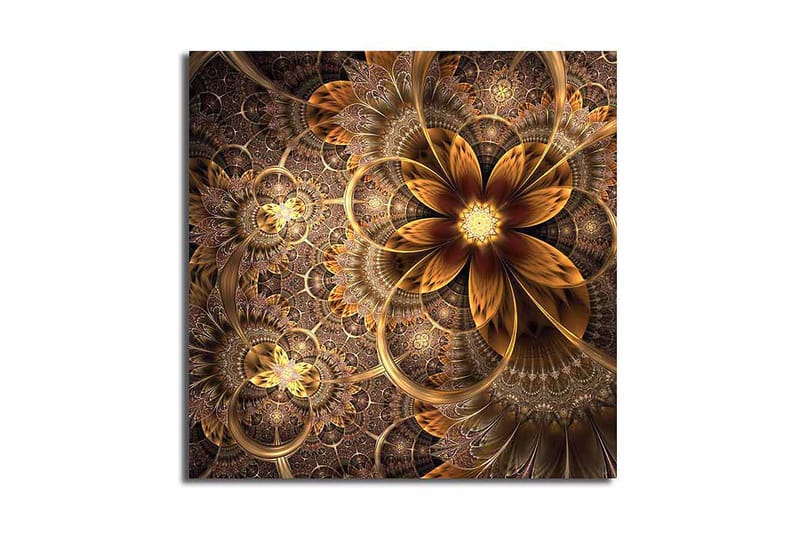 Canvastavla Scenic Flerfärgad, 45x45 cm