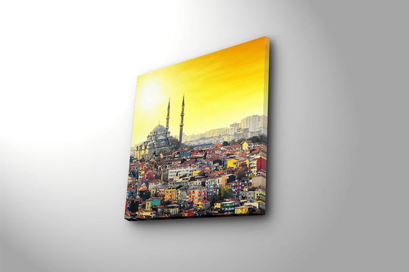 Canvastavla Scenic Flerfärgad - 45x45 cm - Inredning & dekor - Tavlor & konst - Canvastavla