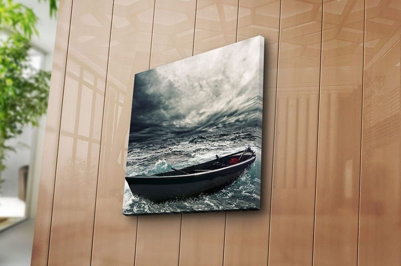 Canvastavla Scenic Flerfärgad - 45x45 cm - Inredning & dekor - Tavlor & konst - Canvastavla