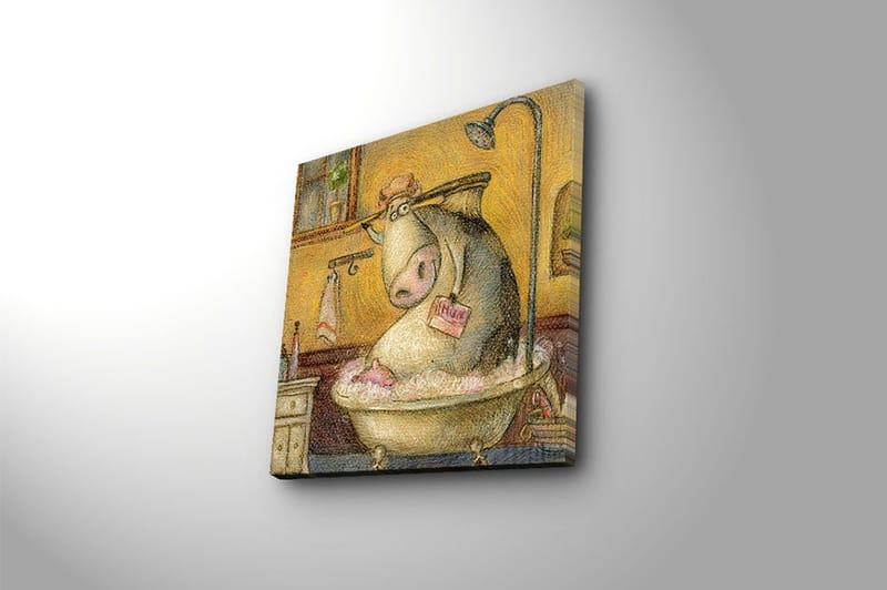 Canvastavla Scenic Flerfärgad - 45x45 cm - Inredning & dekor - Tavlor & konst - Canvastavla