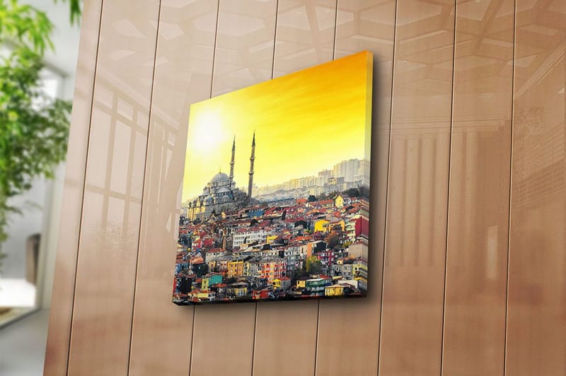 Canvastavla Scenic Flerfärgad - 45x45 cm - Inredning & dekor - Tavlor & konst - Canvastavla