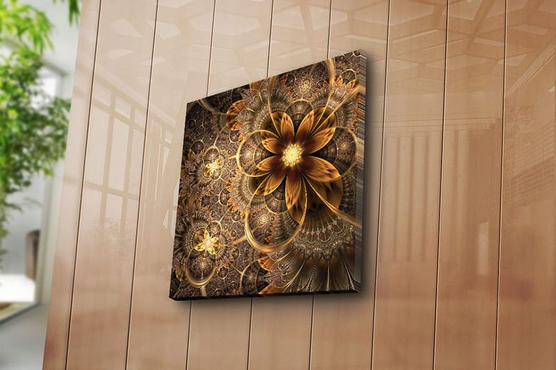 Canvastavla Scenic Flerfärgad - 45x45 cm - Inredning & dekor - Tavlor & konst - Canvastavla