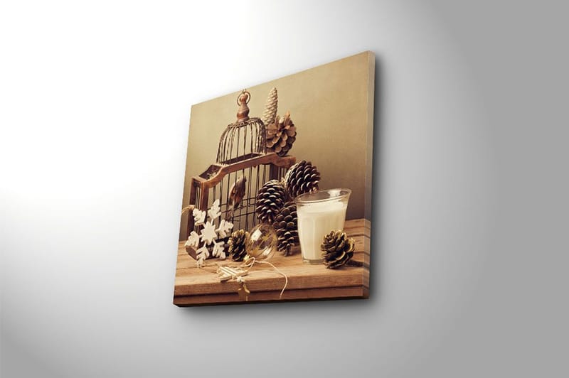 Canvastavla Scenic Flerfärgad - 45x45 cm - Inredning & dekor - Tavlor & konst - Canvastavla