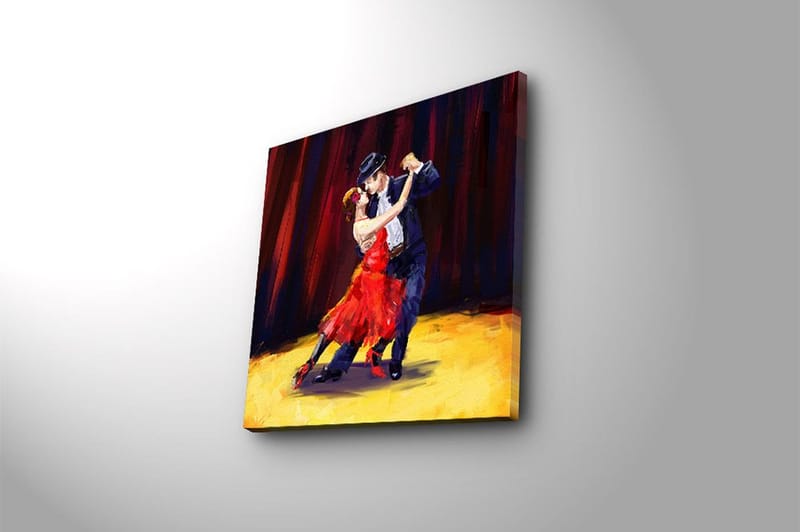 Canvastavla Scenic Flerfärgad - 45x45 cm - Inredning & dekor - Tavlor & konst - Canvastavla