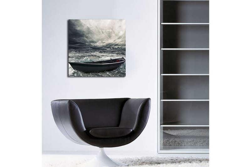 Canvastavla Scenic Flerfärgad - 45x45 cm - Inredning & dekor - Tavlor & konst - Canvastavla