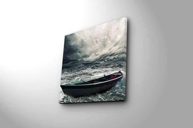 Canvastavla Scenic Flerfärgad - 45x45 cm - Inredning & dekor - Tavlor & konst - Canvastavla